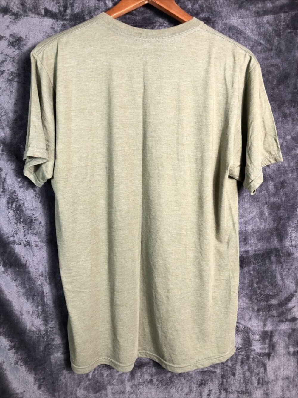 Star Wars Men's T Shirt Graphic Shirt Olive Green Size Medium - Picture 3 of 7